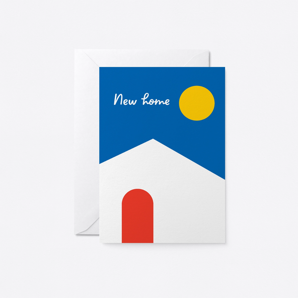 New Home Sun Card