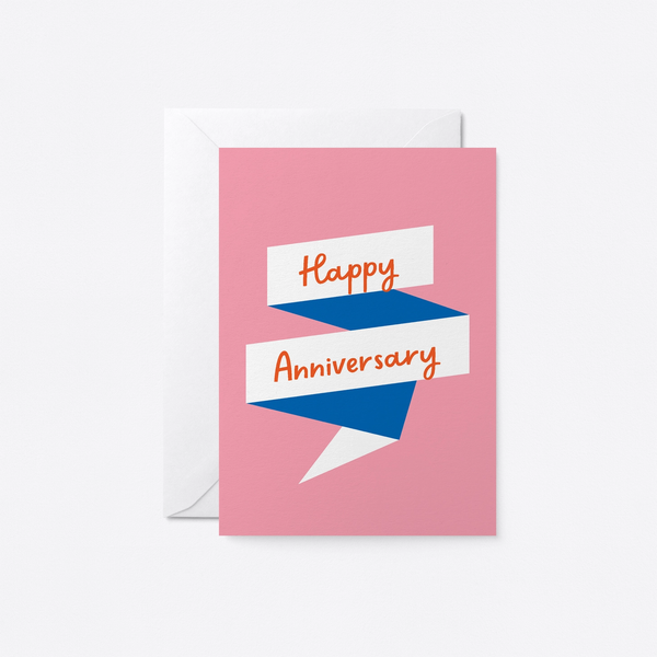 Happy Anniversary Card