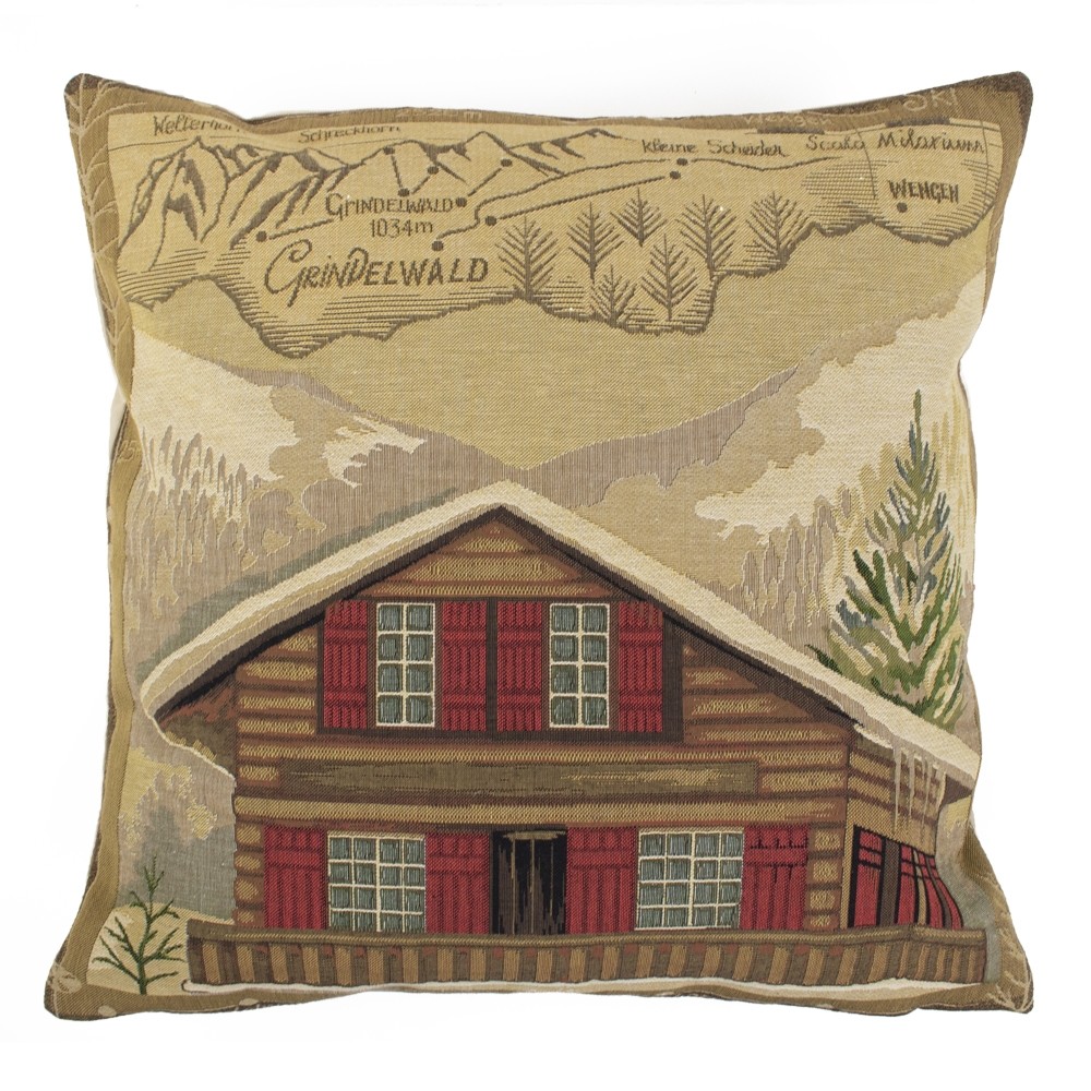Mars & More Tapestry Cushion "Chalet Grünwald"