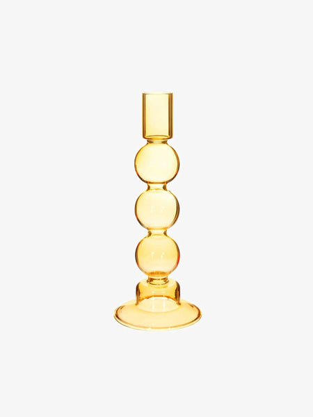 sass-and-belle-bubble-candleholder-yellow