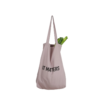 The Organic Company It Matters Bag - Dusty Lavender