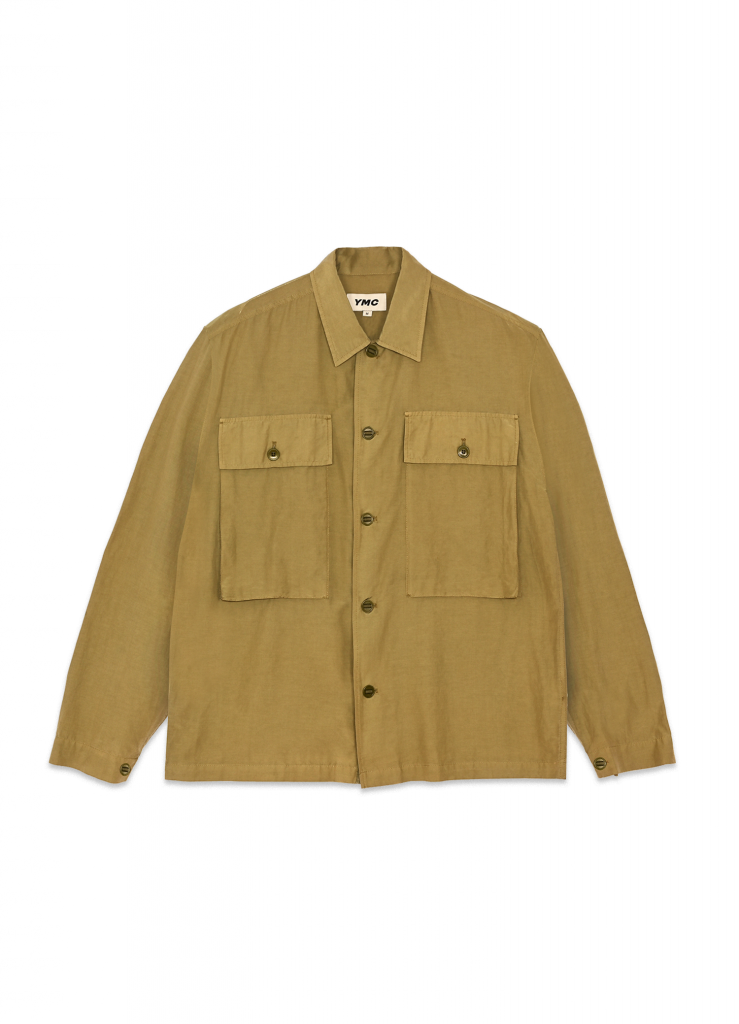 YMC Military Shirt - Olive