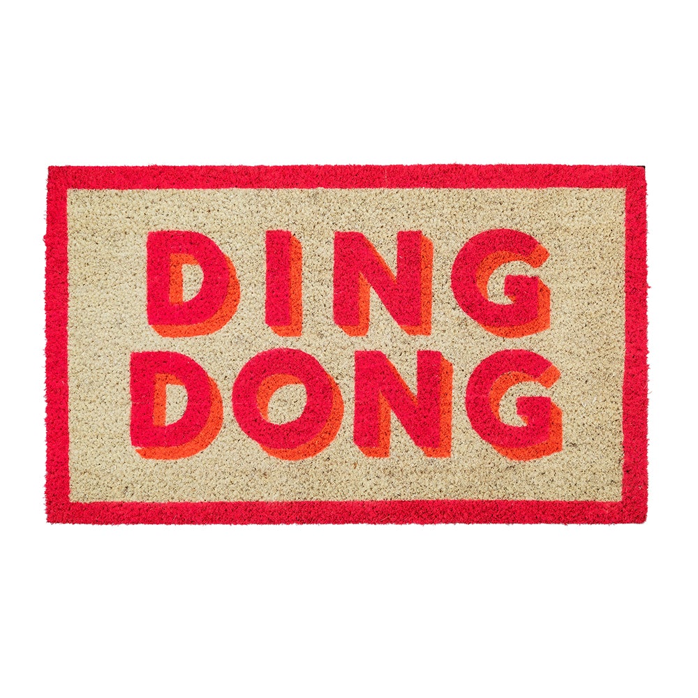 Bombay Duck Ding Dong Doormat