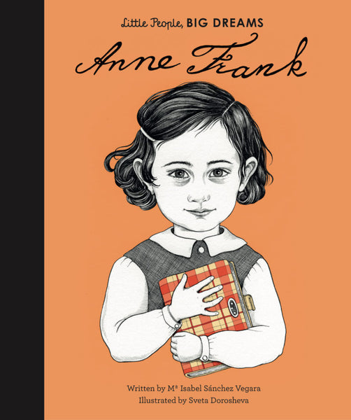 Little People Big Dreams Anne Frank Book