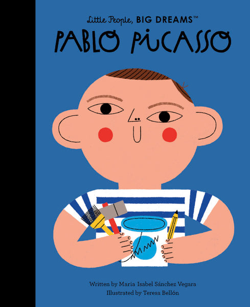 Little People Big Dreams Pablo Picasso Book