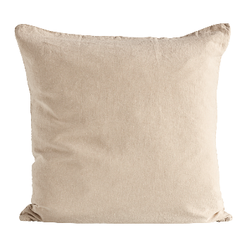 Tine K Home Cuscion Cover In Linen, Sand 60x60 cm