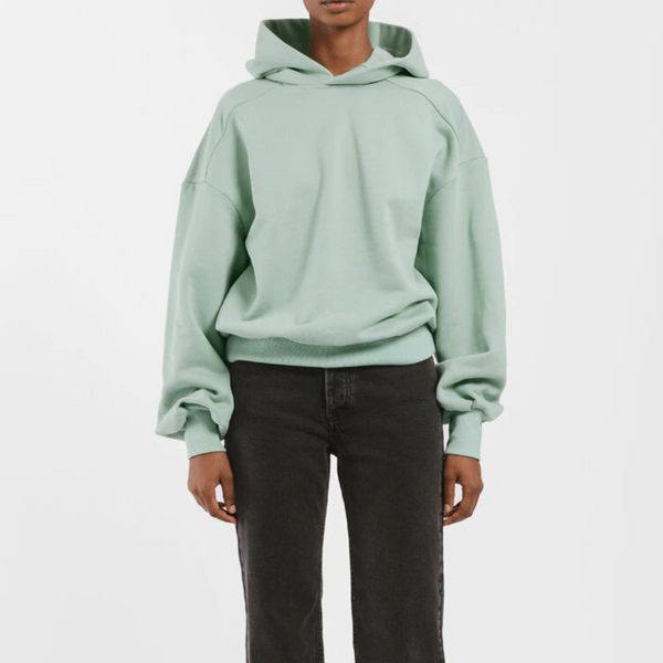 Yani Hoodie - Oxidize Green