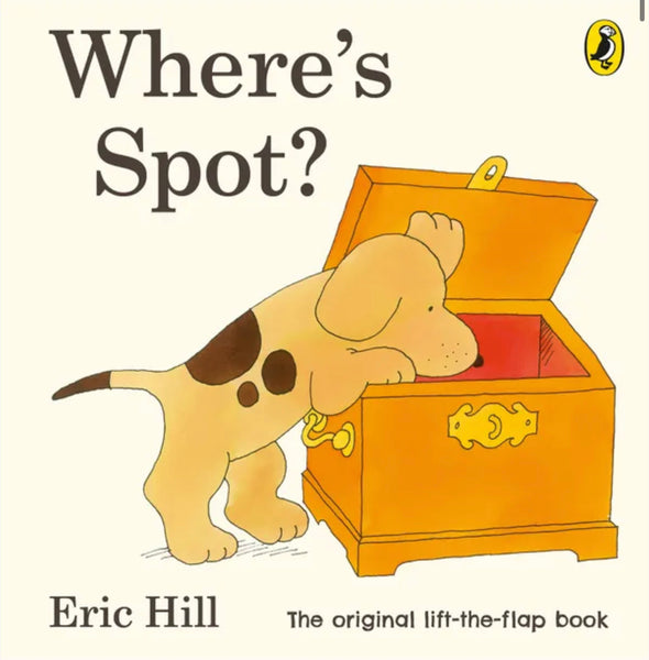 Where's Spot? Lift The Flap Book