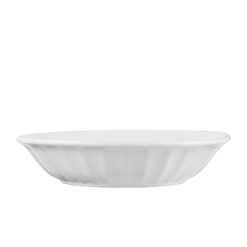 Set of 2 Soup Plates Mynte Pure White 21 cm