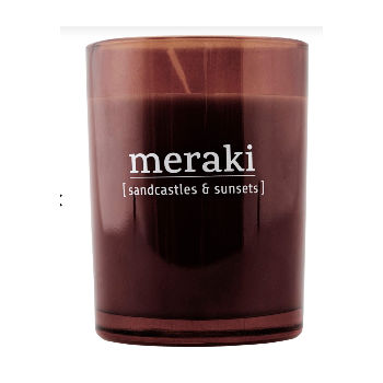 Meraki Scented Candle Sandcastles and Sunsets