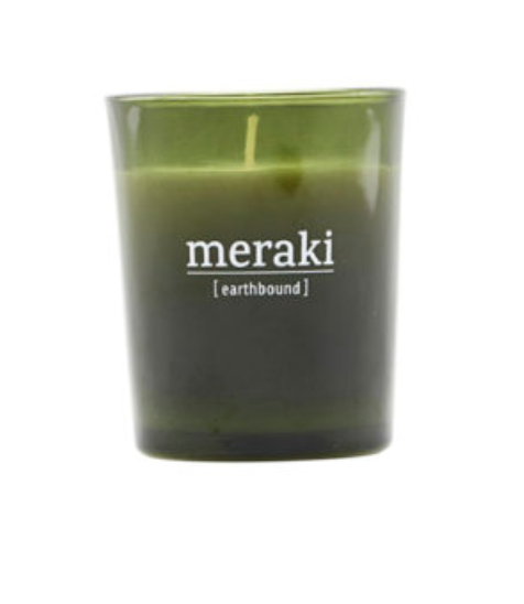 Meraki Scented Candle Earthbound - Small