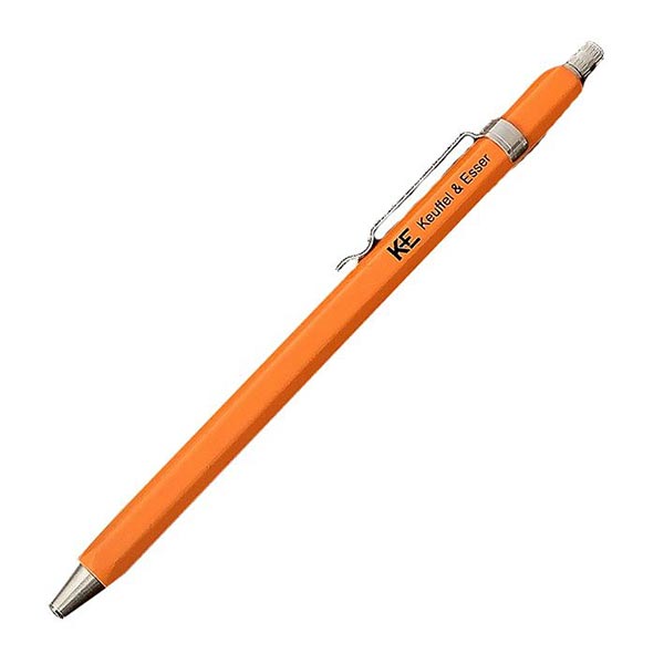 Keuffel & Esser Steel Mechanical Pencil 2mm Orange