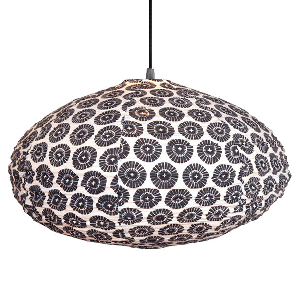 curiouser-and-curiouser-large-80cm-cream-and-black-oki-cotton-pendant-lampshade