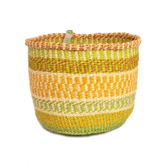 Kenyan Sisal Basket Fruit Smoothie No259