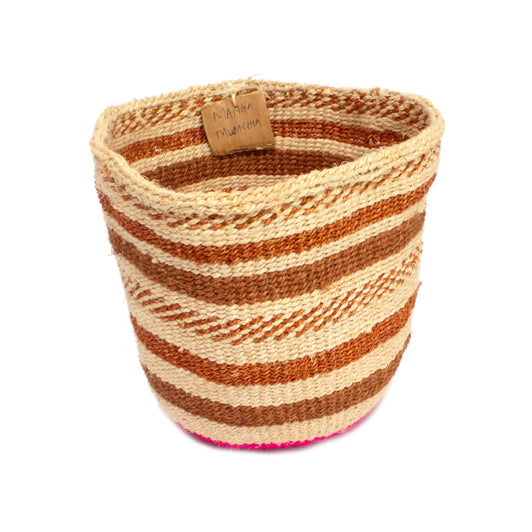 Kenyan Sisal Basket Coffee Break No258