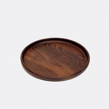 Serax Wooden Pure Round Tray for Kitchen or decorative 29cm
