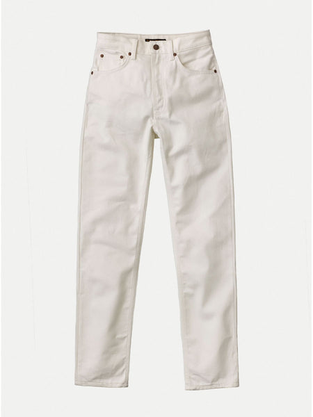 Nudie Jeans Breezy Britt Jeans - Recycled White