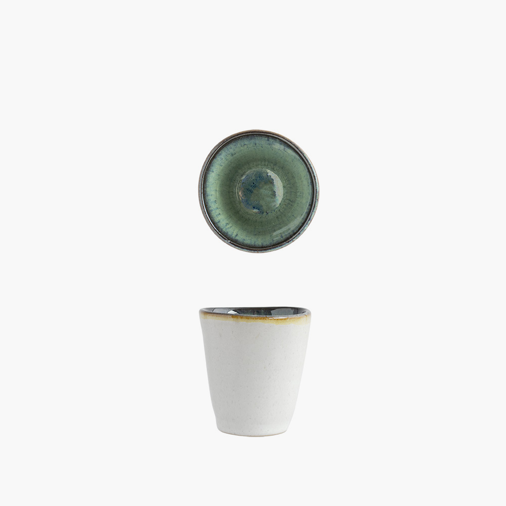 C.ª Atlântica MAR Espresso Cup - Oyster Green 