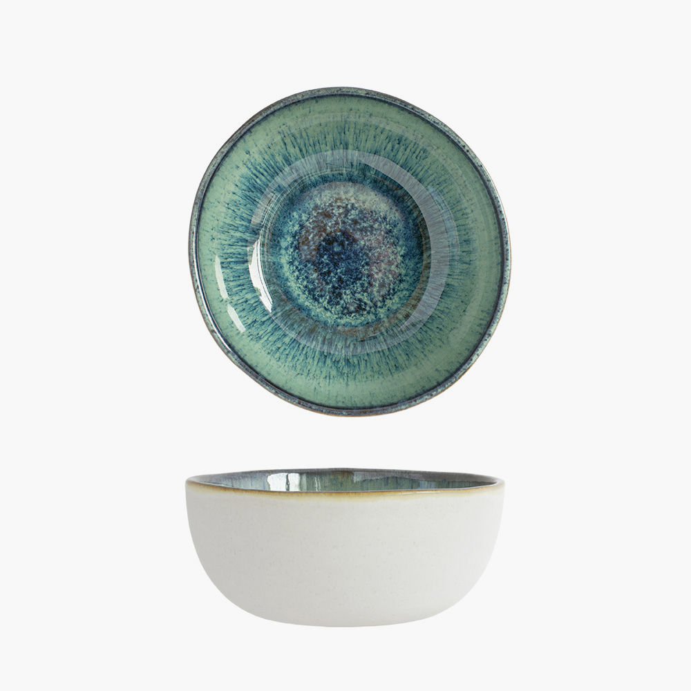C.ª Atlântica MAR Cereal Bowl - Oyster Green 