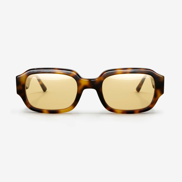 Downey Sunglasses | Tortoise Yellow