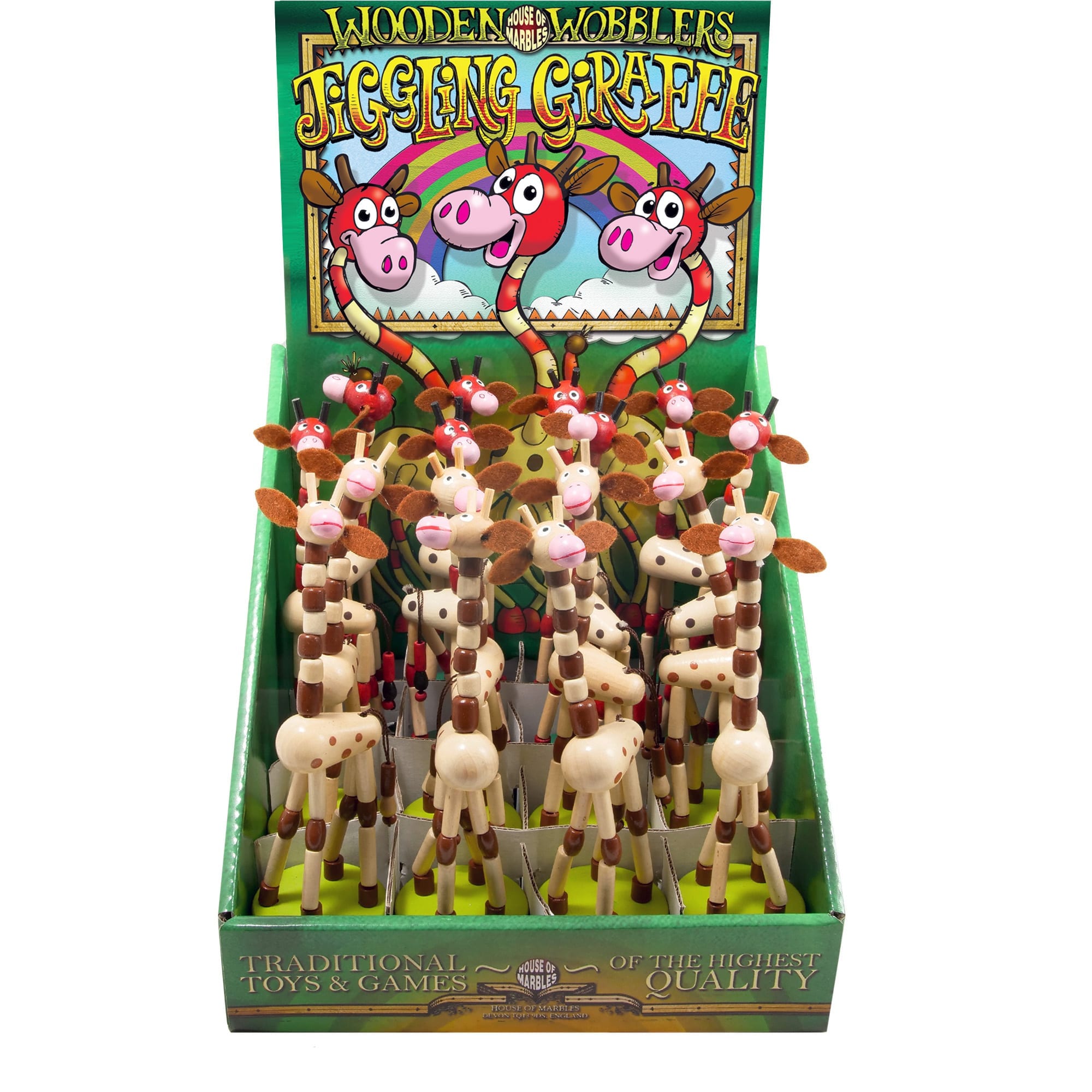 House Of Marbles Jiggling Giraffe Press-Up ( 1 pic)