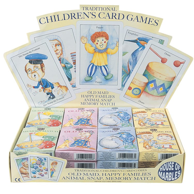 House Of Marbles Children’s Classic Card Games
