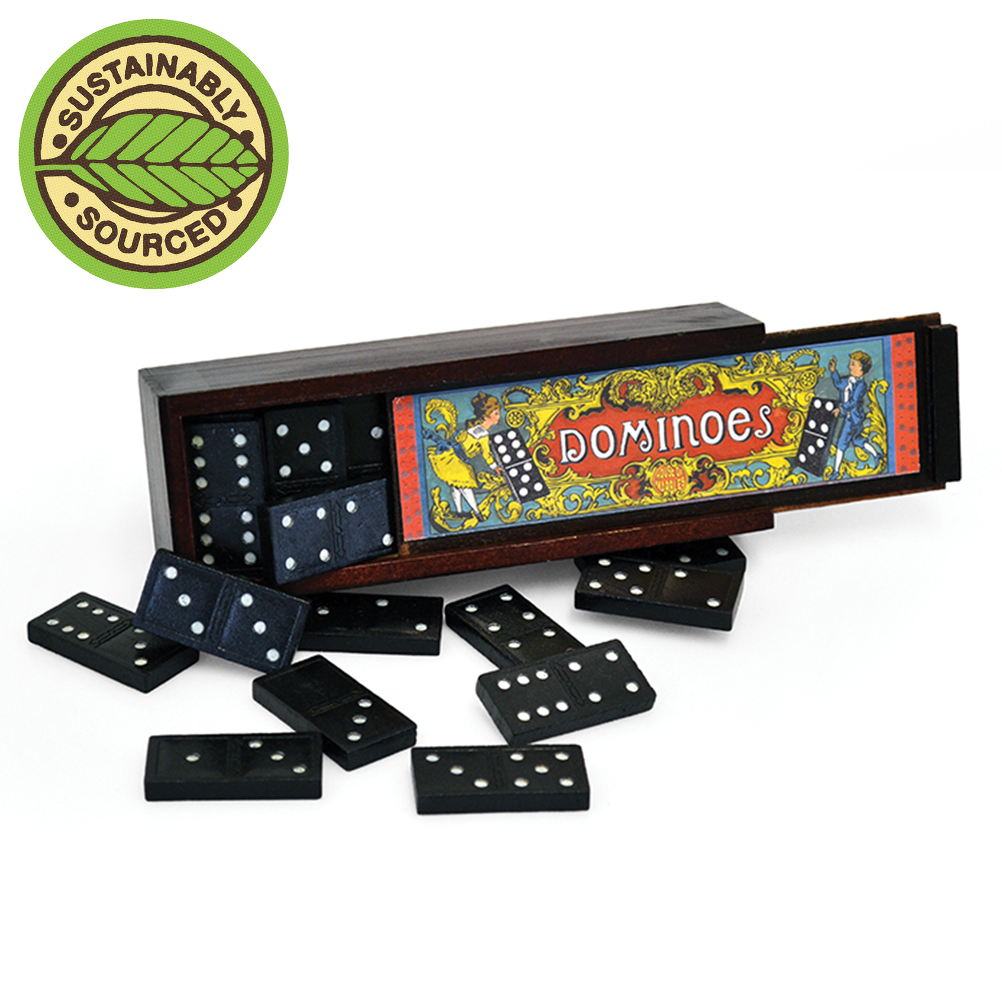 House Of Marbles Traditional Dominoes