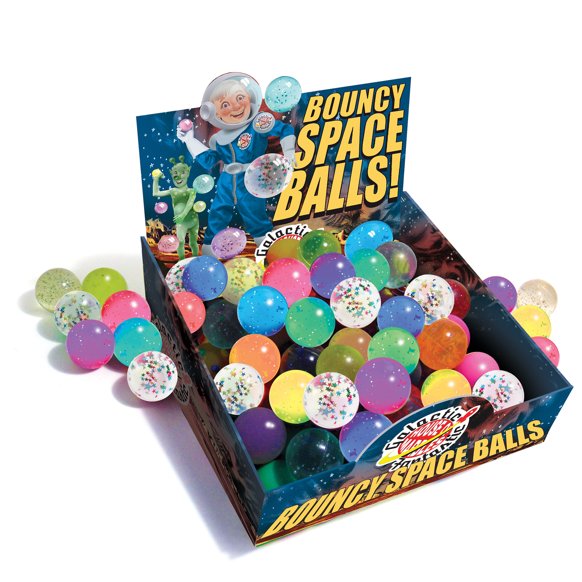 House Of Marbles Bouncy Space Balls
