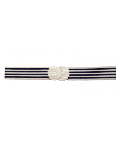 Pigale Navy Belt