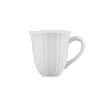 Set of 2 Mugs Mynte Pure White