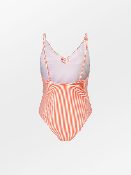 Striba Bly Frill Swimsuit Grenadine