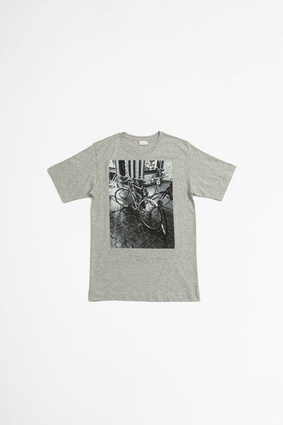 Hertz Bikes T-Shirt Grey Mel