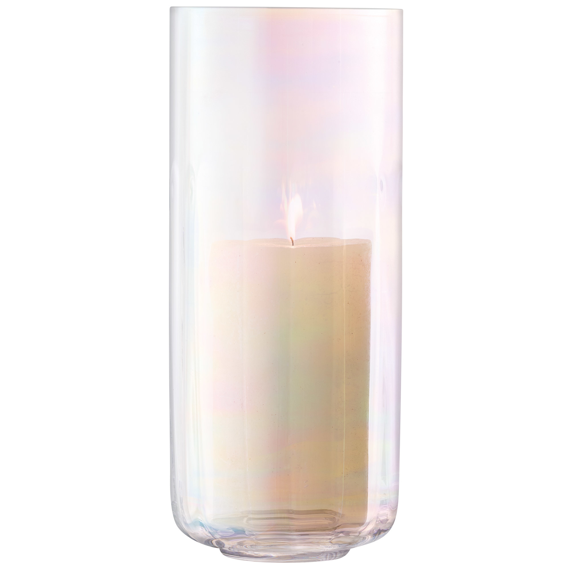 LSA International Pearl Lantern/Vase - 28.5cm