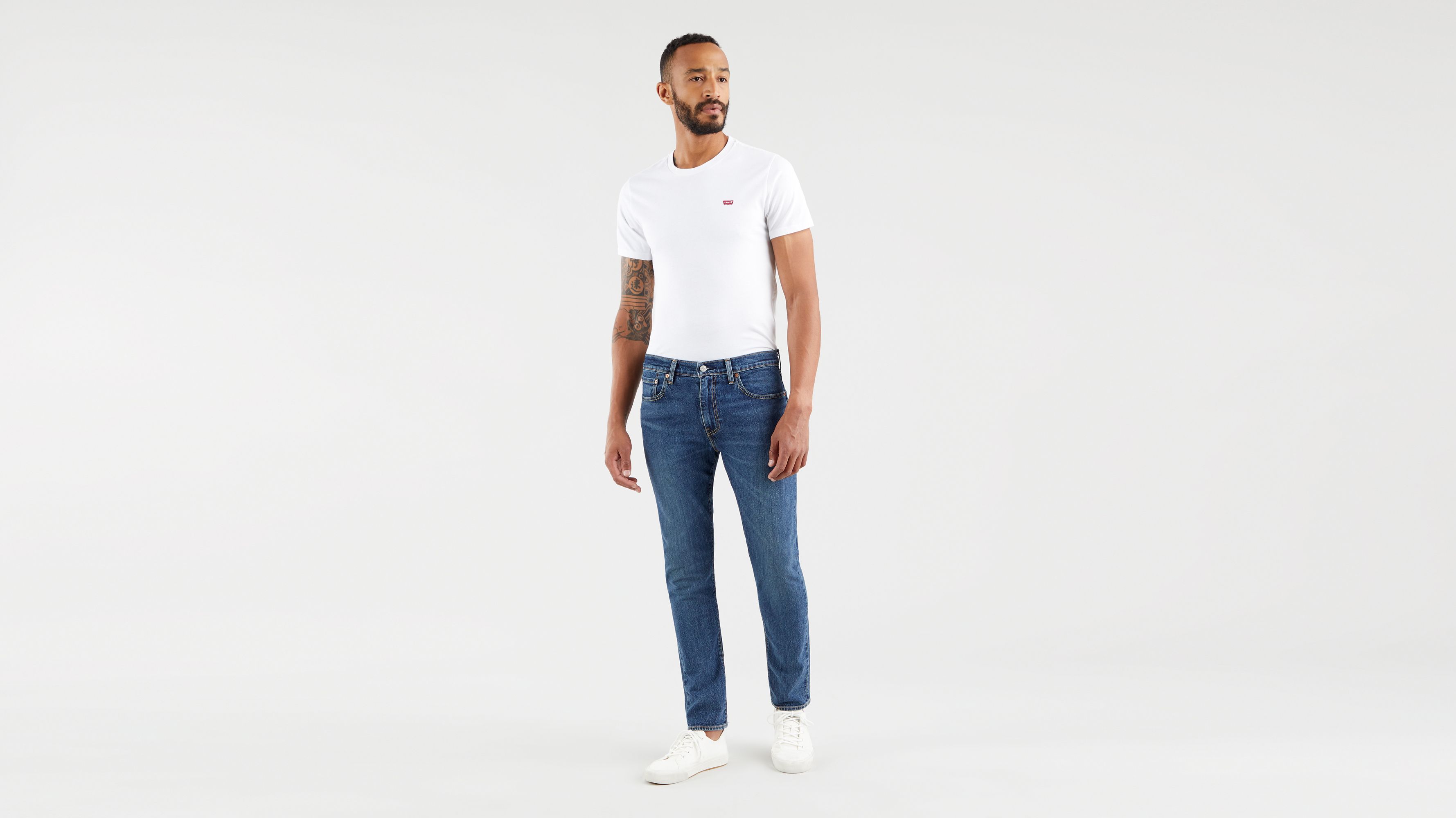 Levi's Blue Tapered Fit Jeans