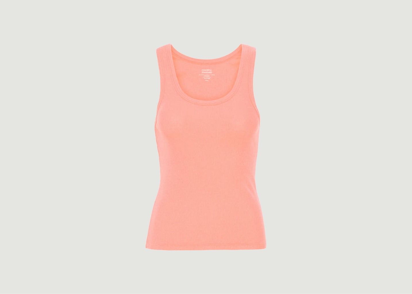 Colorful Standard Ribbed Tank Top In Organic Cotton