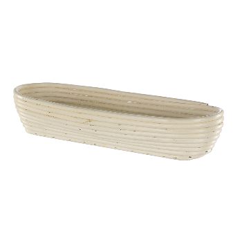 Eddingtons Ltd Banneton Bread Proving Basket Oval Long 40cm 1.5KG
