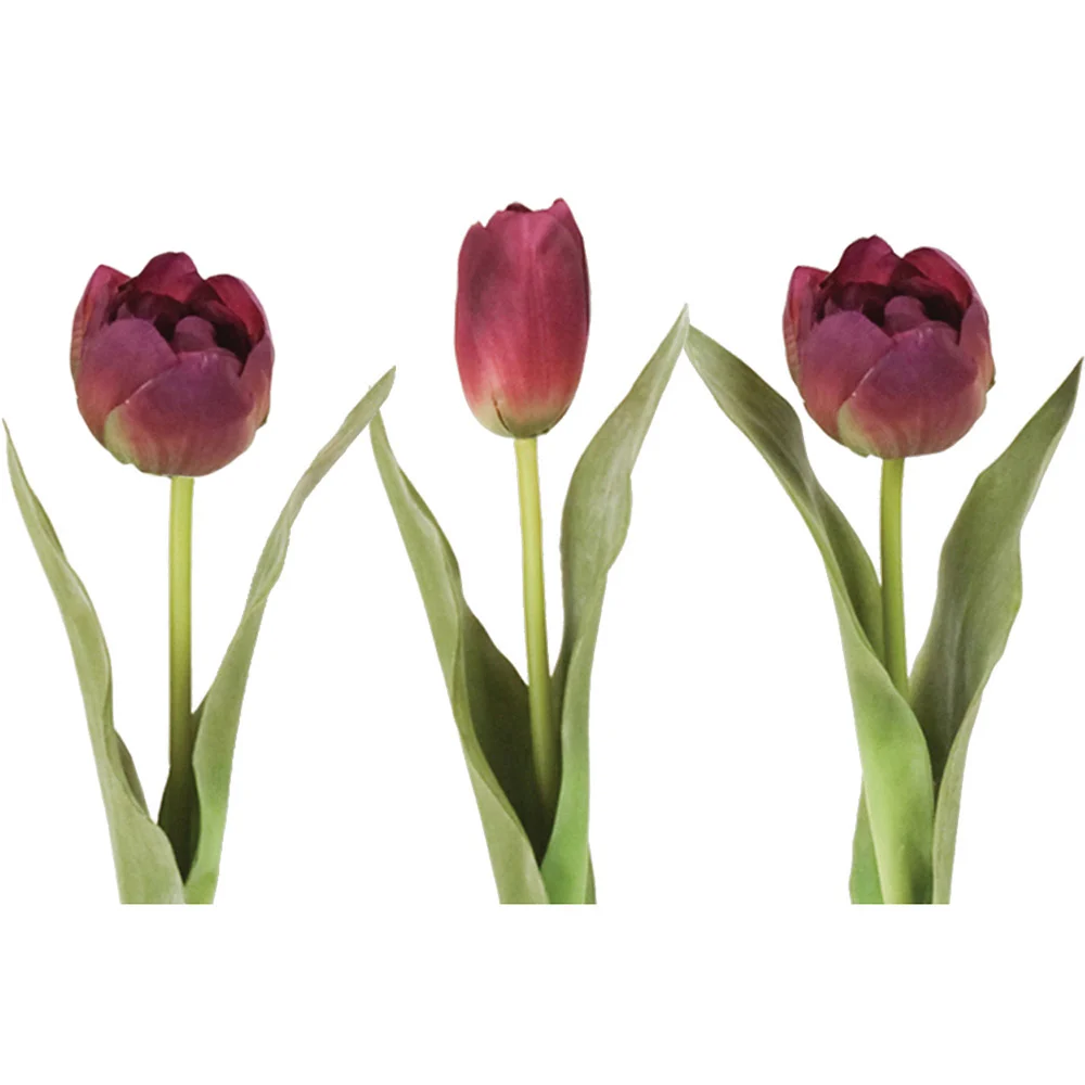 Grand Illusions Faux Red 'Wine' Tulip