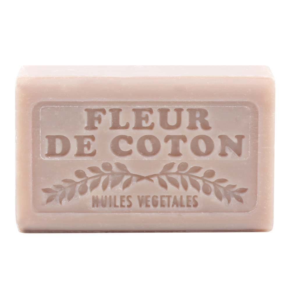 Grand Illusions Marseilles Soap Fleur de Coton