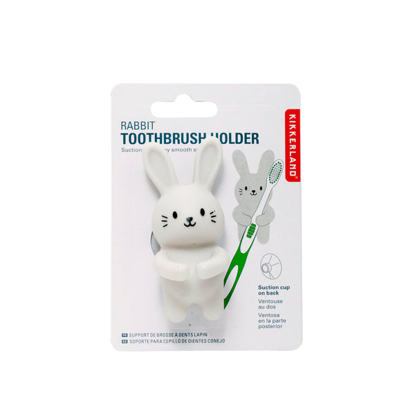 Kikkerland Design Rabbit Toothbrush Holder