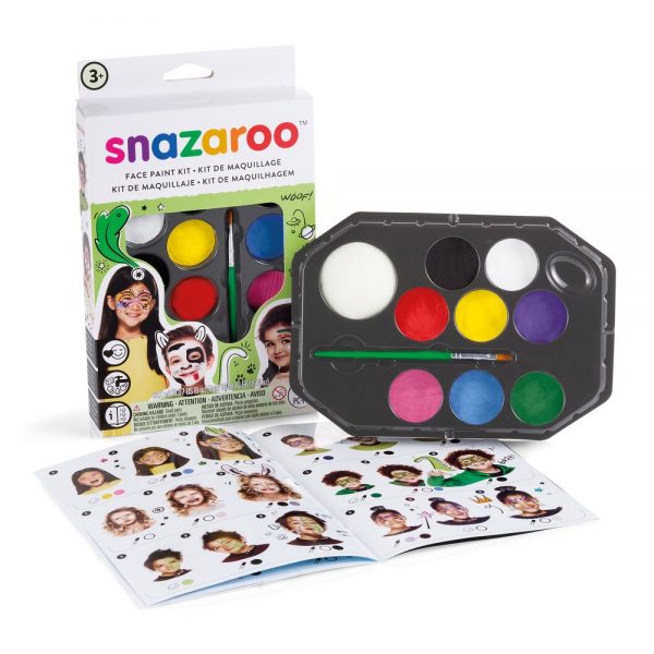 snazaroo Carnival Eco Makeup Set for Kids Rainbow