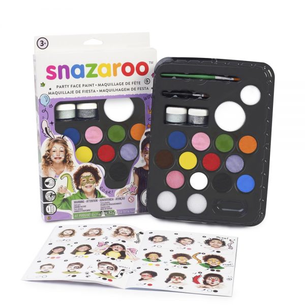 snazaroo Carnival Eco Makeup Set for Kids Party