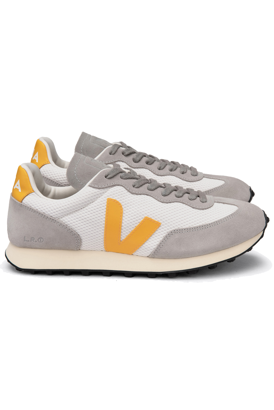 Rio Branco Alveomesh Trainers - Gravel Ouro