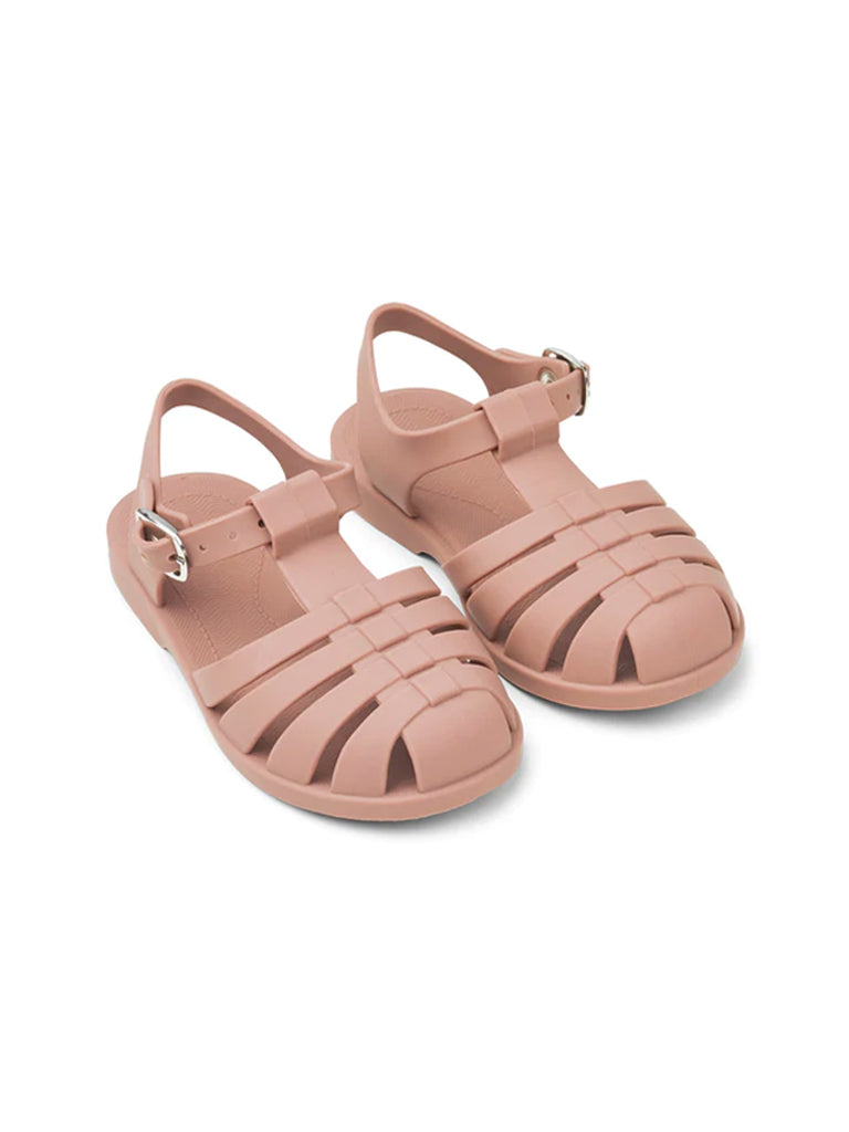 Bre Sandals In Dark Rose