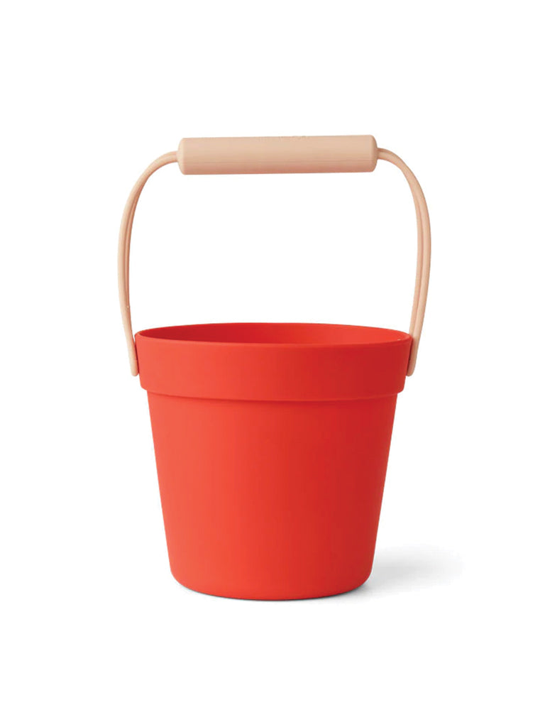 Ross Bucket In Apple Red Rose Mix