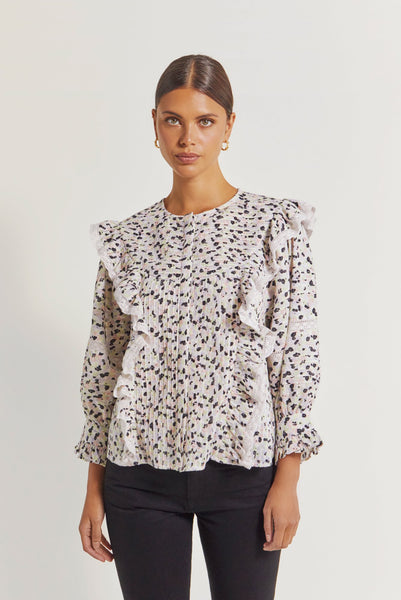 Othilia Blouse Jardin