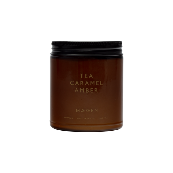 Maegen Journey Soy Wax Meditation Candle - Tea Caramel & Amber