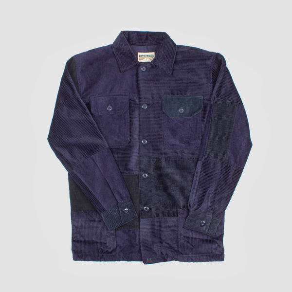 Corduroy Overshirt - Navy