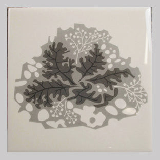 Alison Milner Sea Cabbage Tile