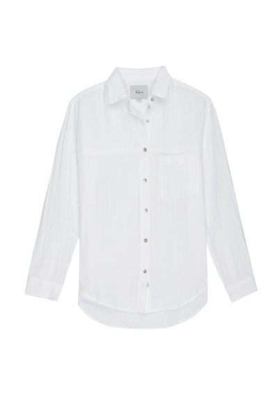 Ellis Shirt White