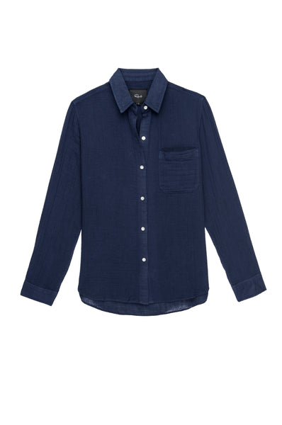 Ellis Shirt Indigo